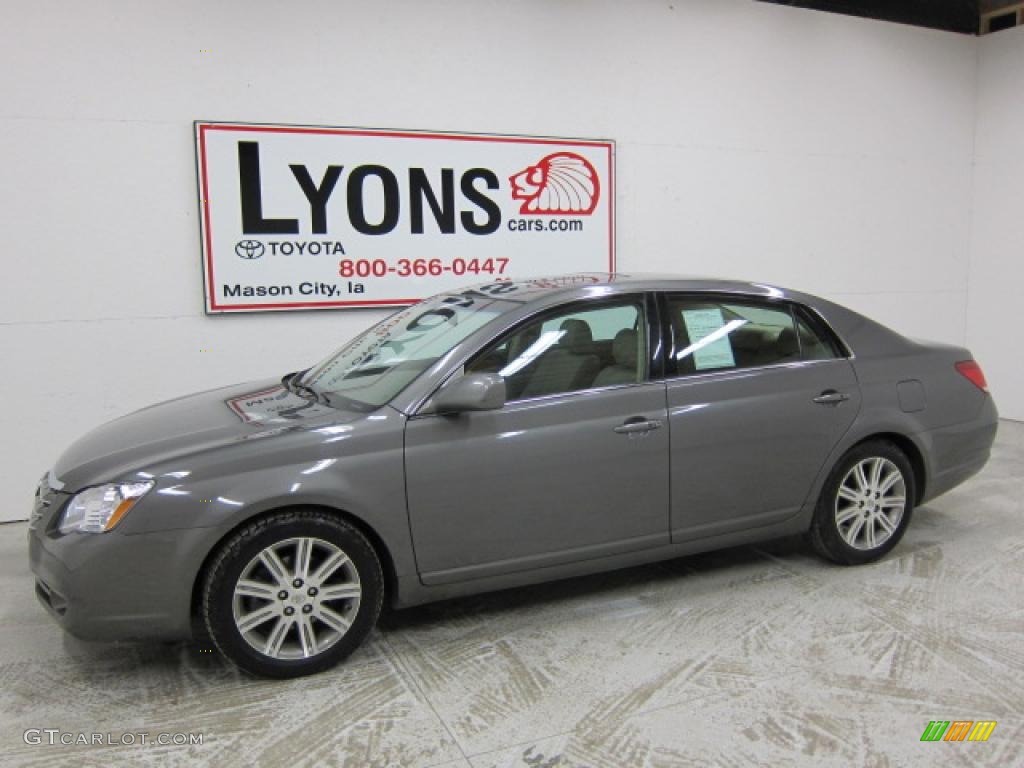 2007 Avalon Limited - Phantom Gray Pearl / Light Gray photo #19