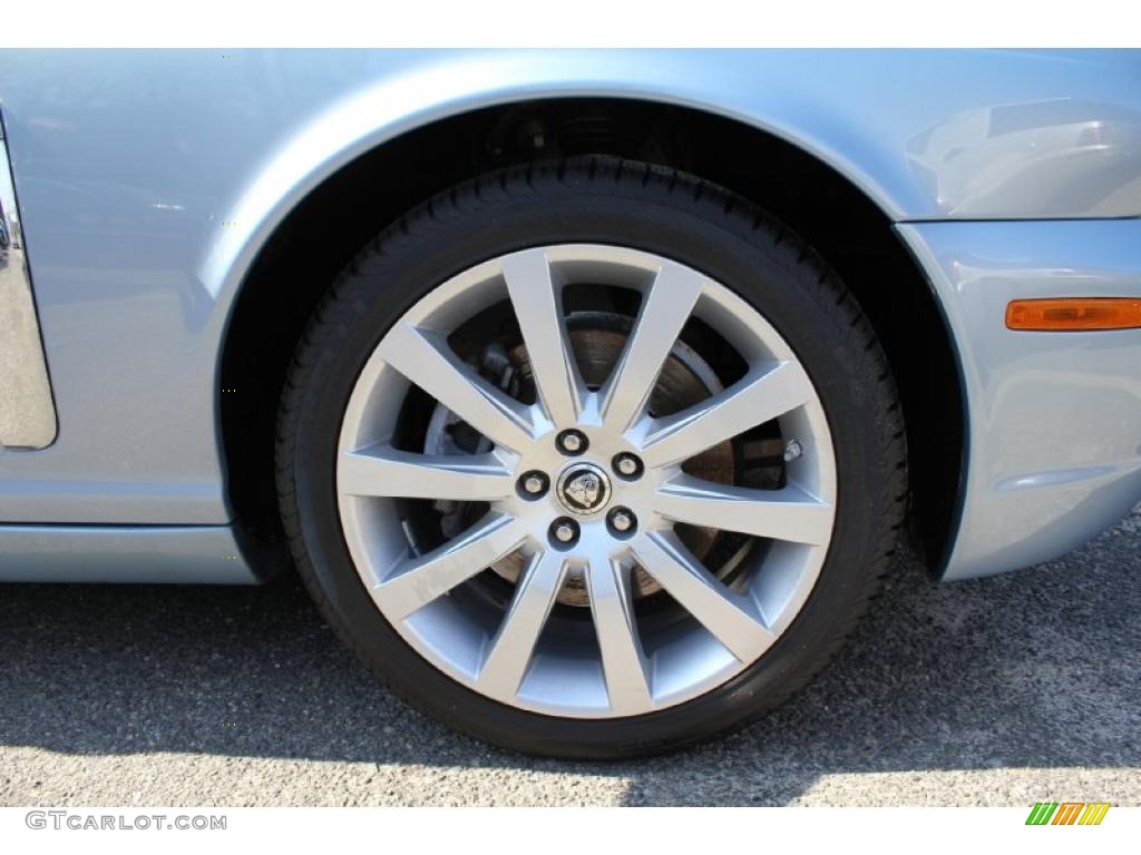 2008 Jaguar XJ Vanden Plas Wheel Photo #46613077