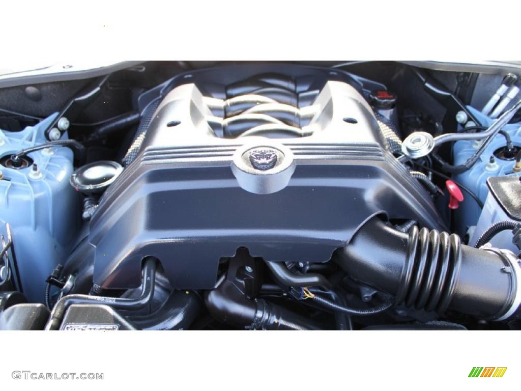 2008 Jaguar XJ Vanden Plas 4.2 Liter DOHC 32-Valve VVT V8 Engine Photo #46613092