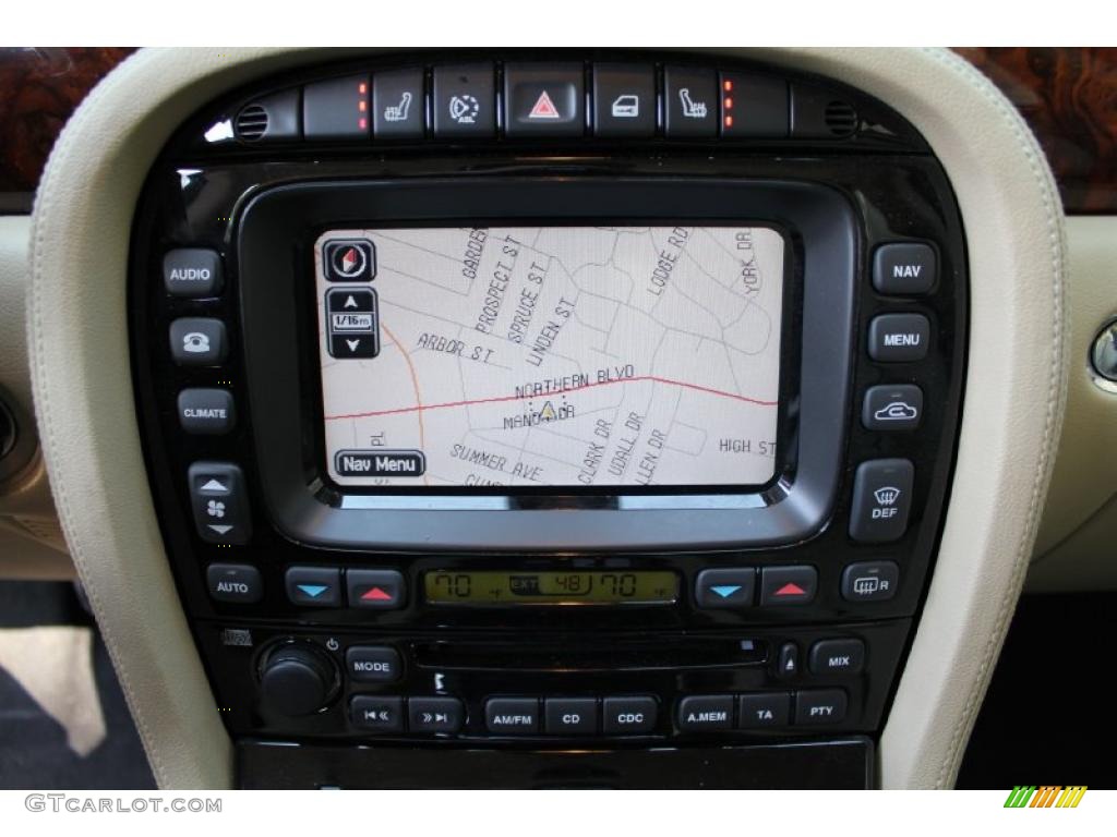2007 Jaguar XJ Vanden Plas Navigation Photo #46613860