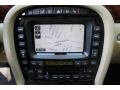 2007 Jaguar XJ Barley/Charcoal Interior Navigation Photo