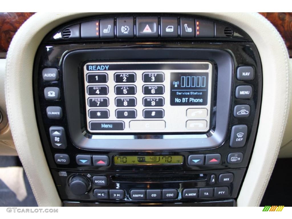 2007 Jaguar XJ Vanden Plas Controls Photo #46613890