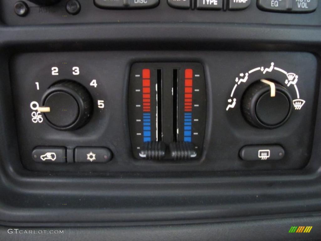 2003 Silverado 1500 LS Extended Cab 4x4 - Summit White / Dark Charcoal photo #20