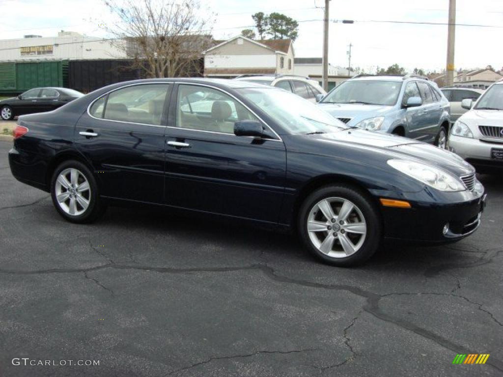 Blue Onyx Pearl 2006 Lexus ES 330 Exterior Photo #46613941
