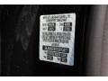 PEC: Ebony Black 2007 Jaguar XJ Vanden Plas Color Code