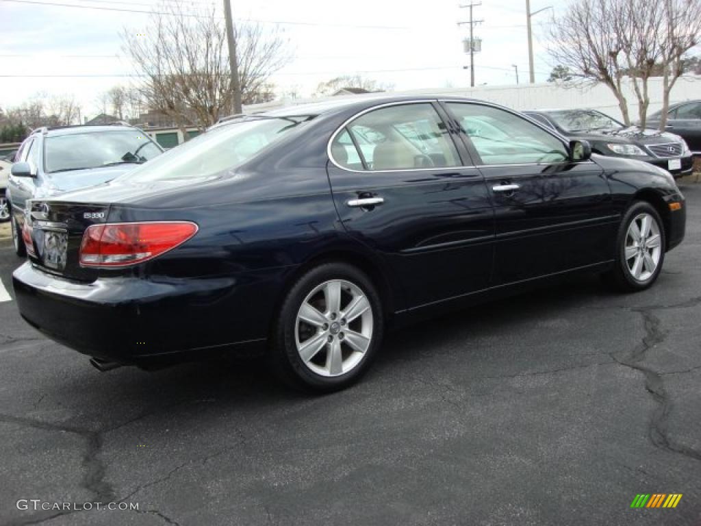 Blue Onyx Pearl 2006 Lexus ES 330 Exterior Photo #46613956