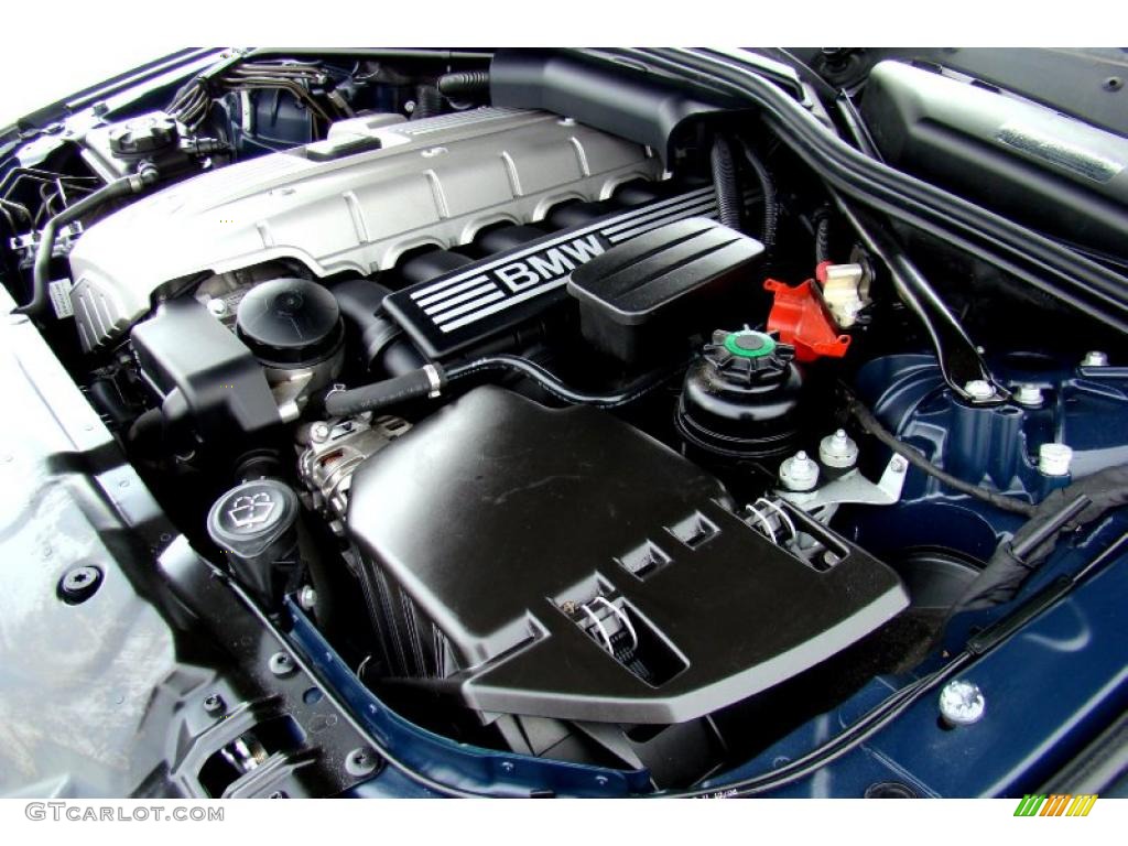 2007 BMW 5 Series 525xi Sedan 3.0 Liter DOHC 24-Valve VVT Inline 6 Cylinder Engine Photo #46613986