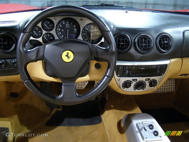 2004 Ferrari 360 Spider F1 Controls Photo #46615