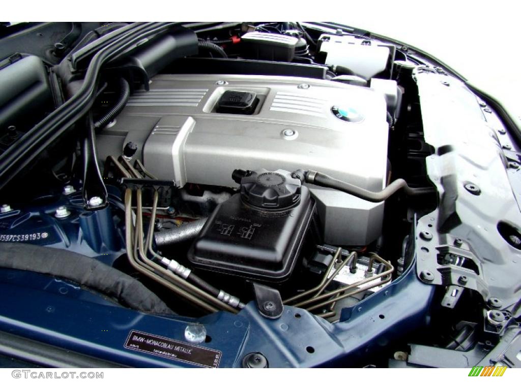 2007 5 Series Color Code A35 for Monaco Blue Metallic Photo #46614004