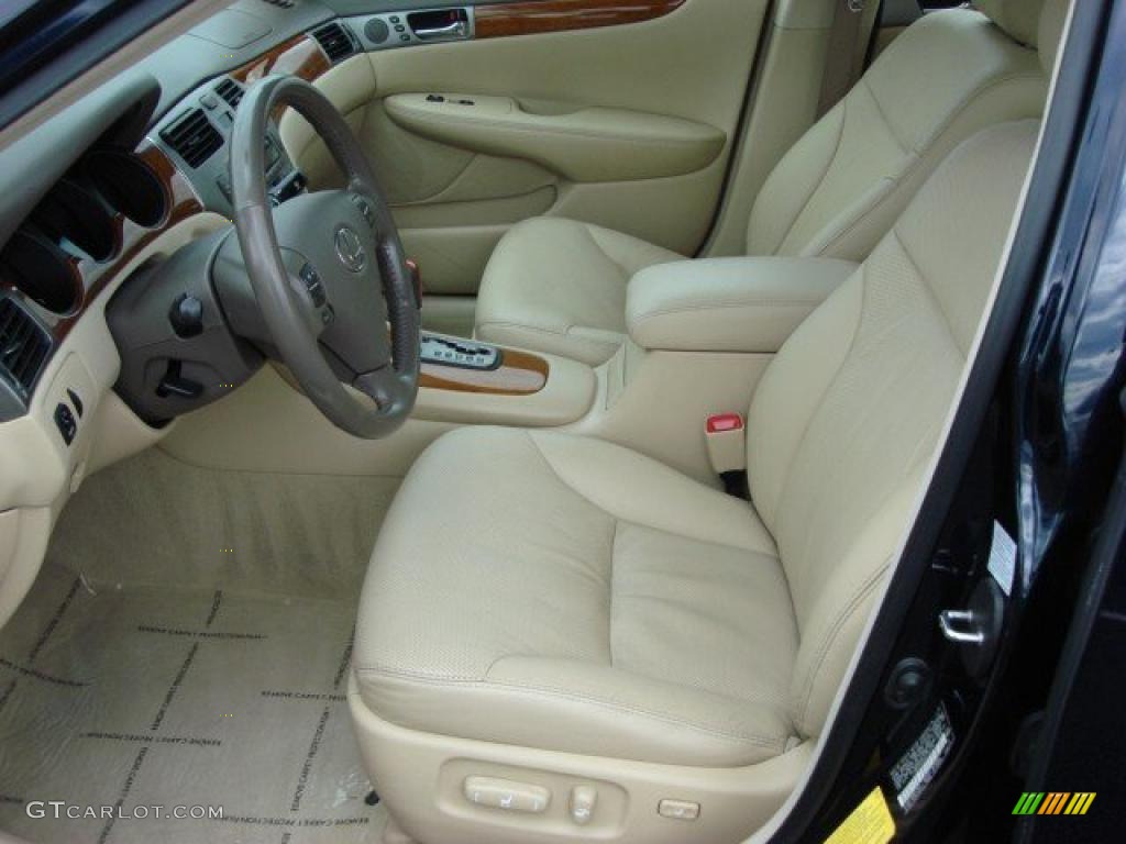 Cashmere Interior 2006 Lexus ES 330 Photo #46614013