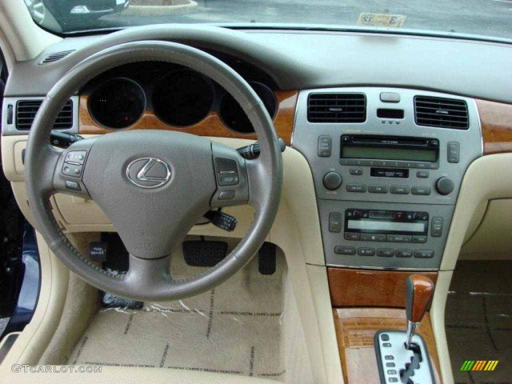 2006 Lexus ES 330 Cashmere Dashboard Photo #46614043