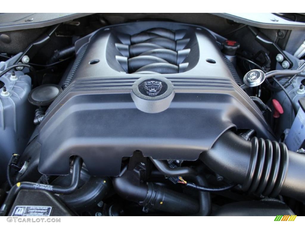 2008 Jaguar XJ XJ8 4.2 Liter DOHC 32-Valve VVT V8 Engine Photo #46614073