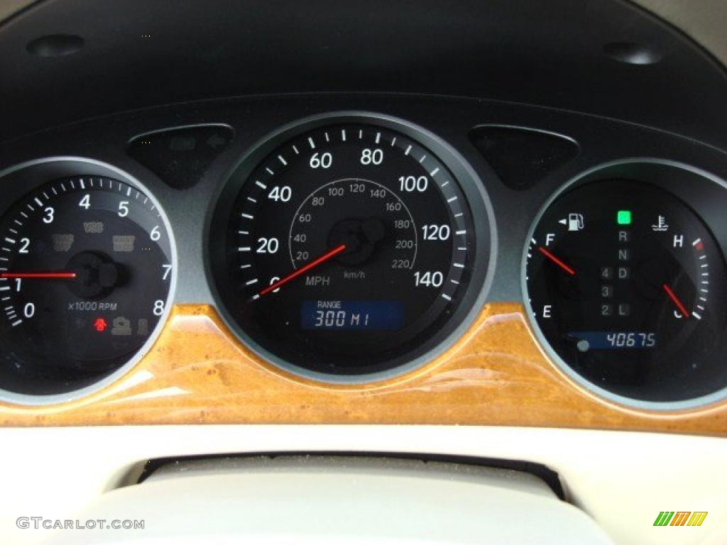 2006 Lexus ES 330 Gauges Photo #46614109