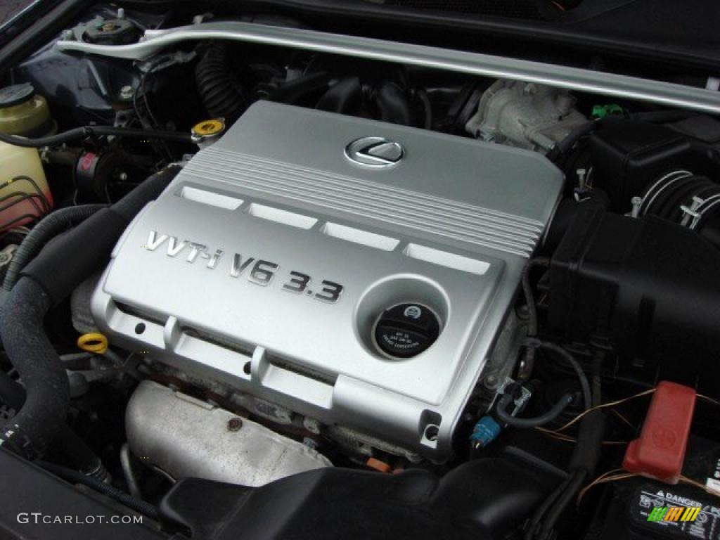 2006 Lexus ES 330 3.3 Liter DOHC 24-Valve VVT V6 Engine Photo #46614166
