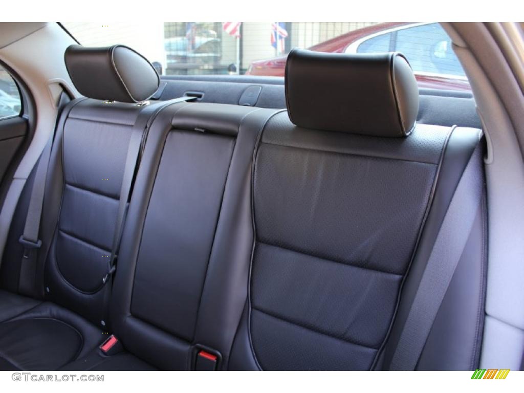 Charcoal Interior 2008 Jaguar XJ XJ8 Photo #46614178