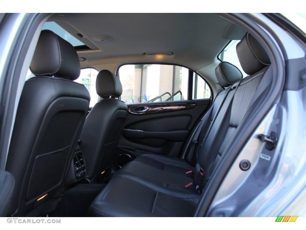 Charcoal Interior 2008 Jaguar XJ XJ8 Photo #46614193