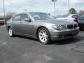 2007 Sterling Grey Metallic BMW 7 Series 750Li Sedan  photo #1