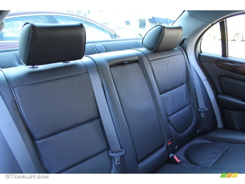 Charcoal Interior 2008 Jaguar XJ XJ8 Photo #46614247