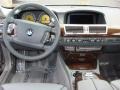 2007 Sterling Grey Metallic BMW 7 Series 750Li Sedan  photo #9