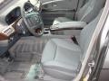 2007 Sterling Grey Metallic BMW 7 Series 750Li Sedan  photo #10