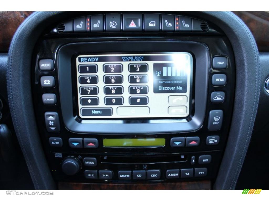 2008 Jaguar XJ XJ8 Controls Photo #46614355