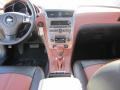2010 Chevrolet Malibu Ebony/Brick Interior Dashboard Photo