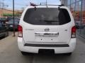 2008 White Frost Nissan Pathfinder SE 4x4  photo #6