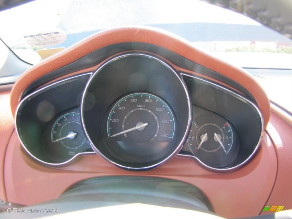 2010 Malibu LTZ Sedan - Mocha Steel Metallic / Ebony/Brick photo #15