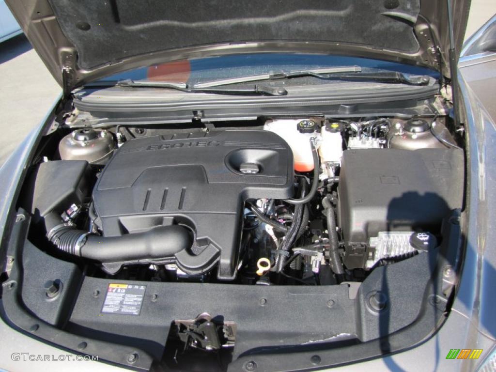 2010 Chevrolet Malibu LTZ Sedan 2.4 Liter DOHC 16-Valve VVT Ecotec 4 Cylinder Engine Photo #46614934