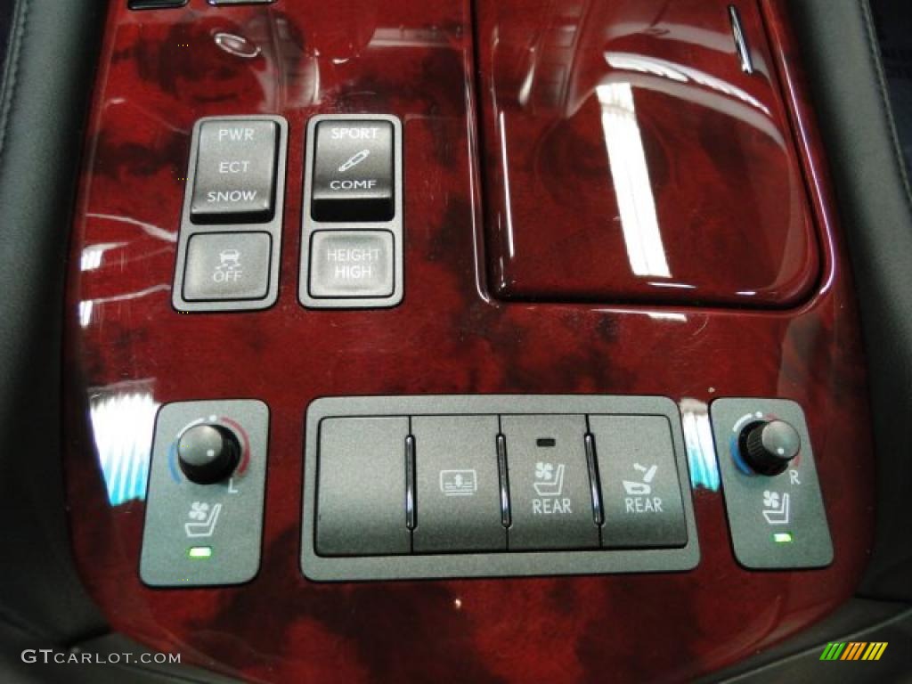 2008 Lexus LS 460 L Controls Photo #46615066