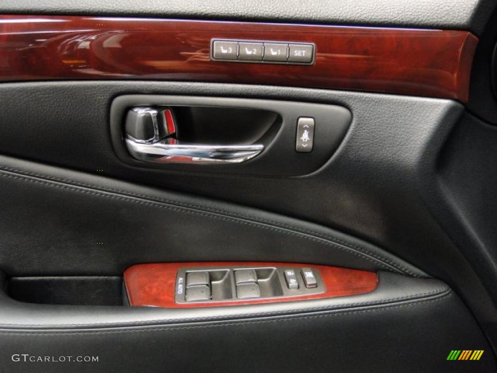 2008 Lexus LS 460 L Controls Photo #46615096