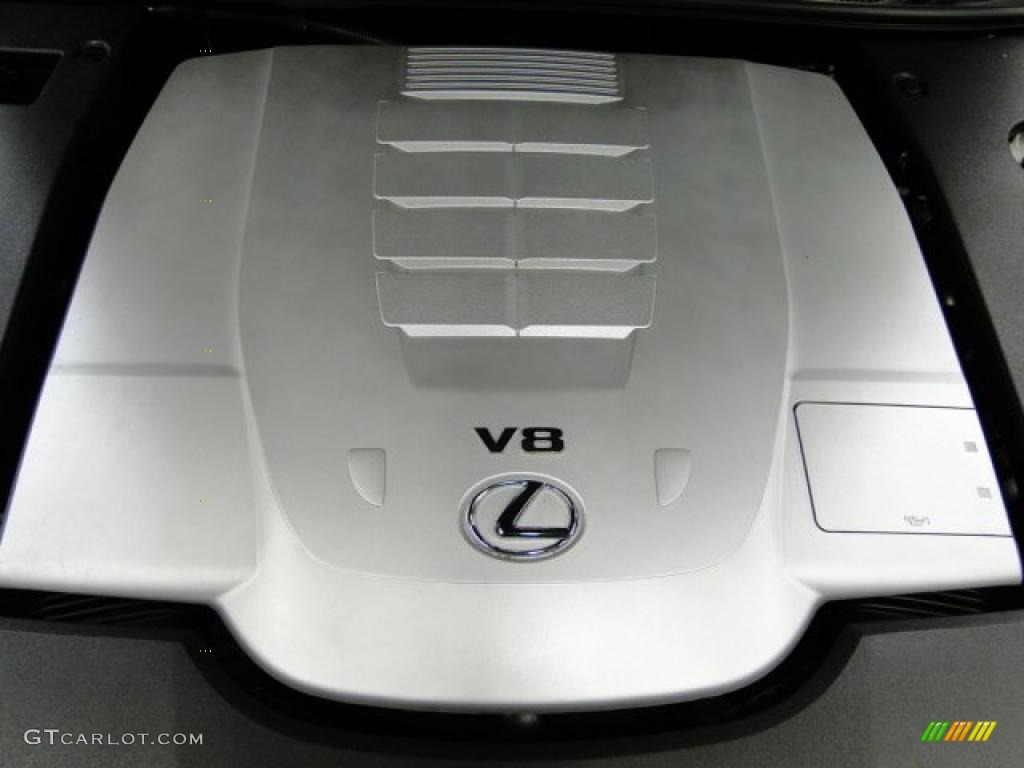 2008 Lexus LS 460 L 4.6 Liter DOHC 32-Valve VVT-iE V8 Engine Photo #46615147