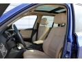 2008 Montego Blue Metallic BMW X3 3.0si  photo #9