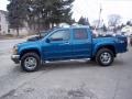 Aqua Blue Metallic 2011 Chevrolet Colorado LT Crew Cab 4x4 Exterior