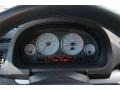 2003 BMW X5 Imola Red Interior Gauges Photo