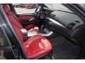 2003 X5 4.6is Imola Red Interior