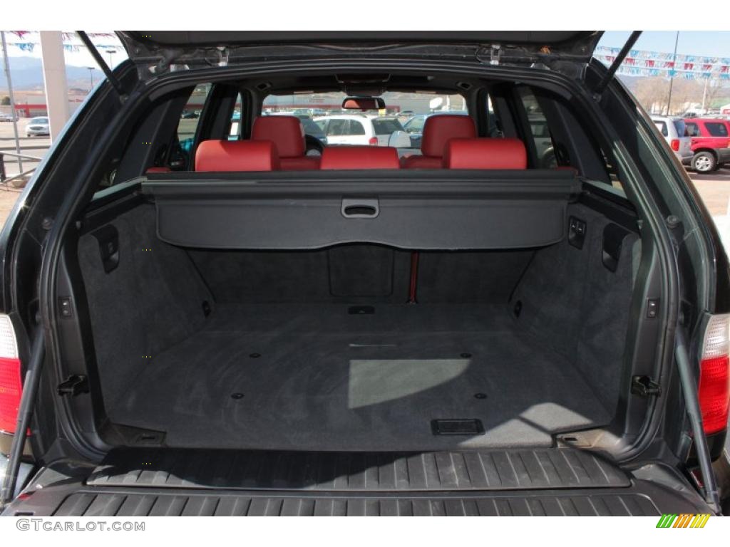 2003 BMW X5 4.6is Trunk Photo #46615588