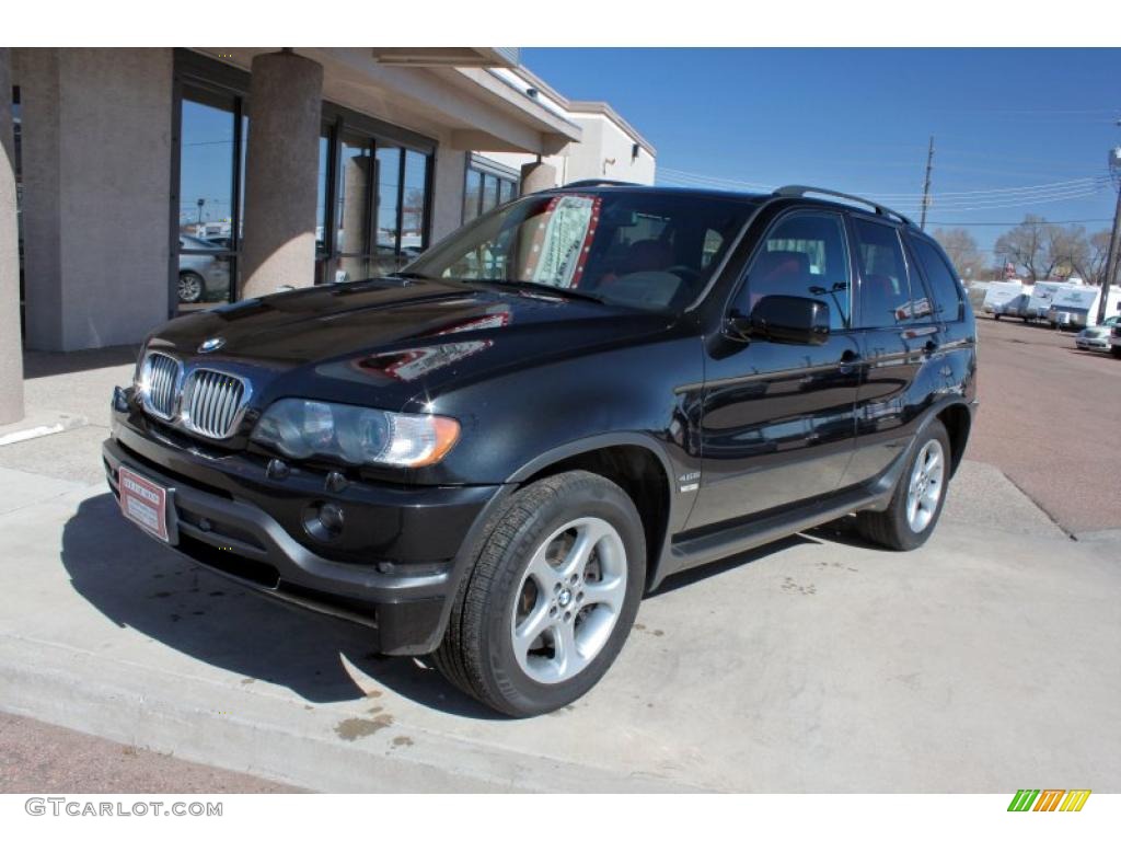 Black Sapphire Metallic 2003 BMW X5 4.6is Exterior Photo #46615672