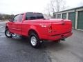2003 Bright Red Ford F150 XLT SuperCab 4x4  photo #5