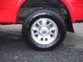 2003 Bright Red Ford F150 XLT SuperCab 4x4  photo #12