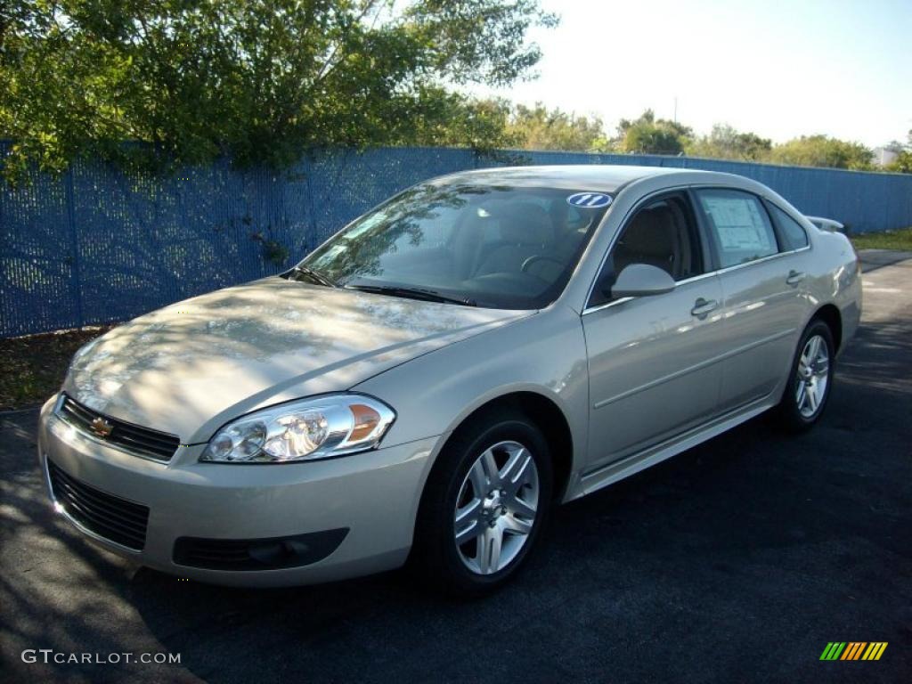 2011 Impala LT - Gold Mist Metallic / Neutral photo #1