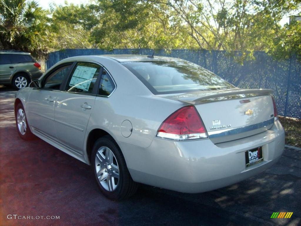 2011 Impala LT - Gold Mist Metallic / Neutral photo #2