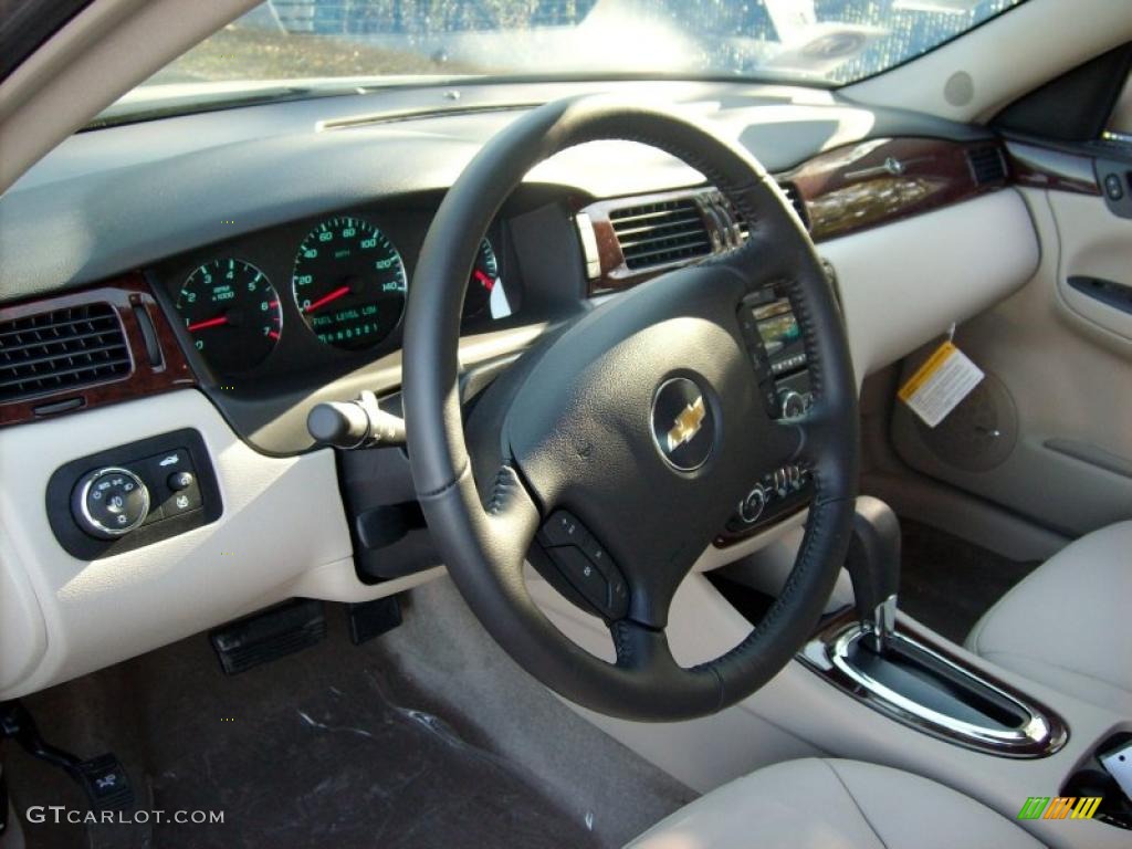 2011 Impala LT - Gold Mist Metallic / Neutral photo #9