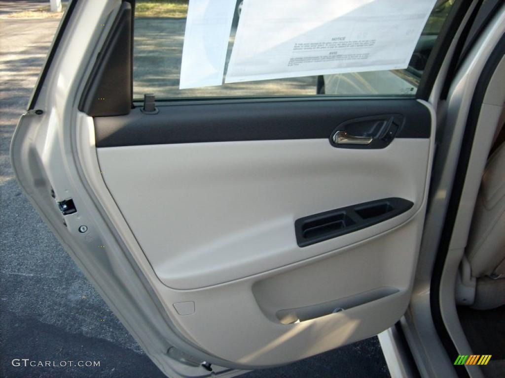 2011 Impala LT - Gold Mist Metallic / Neutral photo #11