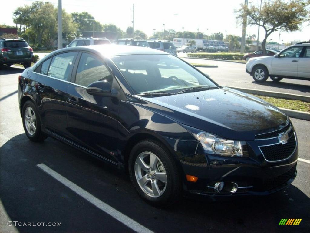 2011 Cruze LT/RS - Imperial Blue Metallic / Medium Titanium photo #3