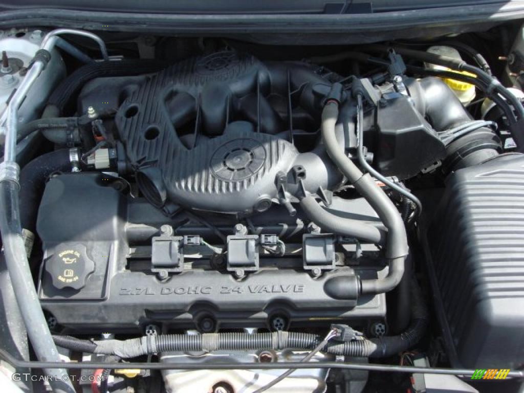 2004 Chrysler Sebring Limited Convertible 2.7 Liter DOHC 24-Valve V6 Engine Photo #46616494
