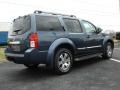 2008 Silverton Blue Nissan Pathfinder LE  photo #4