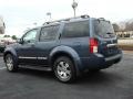 2008 Silverton Blue Nissan Pathfinder LE  photo #5