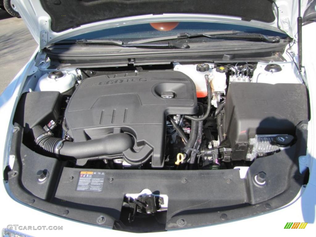 2010 Chevrolet Malibu LTZ Sedan 2.4 Liter DOHC 16-Valve VVT Ecotec 4 Cylinder Engine Photo #46616776