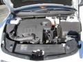 2.4 Liter DOHC 16-Valve VVT Ecotec 4 Cylinder 2010 Chevrolet Malibu LTZ Sedan Engine